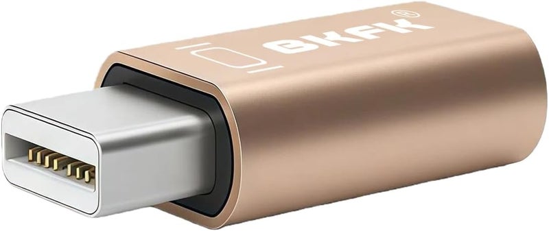 BKFK mini DP Dummy Plug - Display to hdmi Adapter, Luna Display Virtual Window for Home-edid Emulator-Dummy, displayport Headless dummie dongle1080P60Hz (Mini DP-1 Pack-) - Image 1
